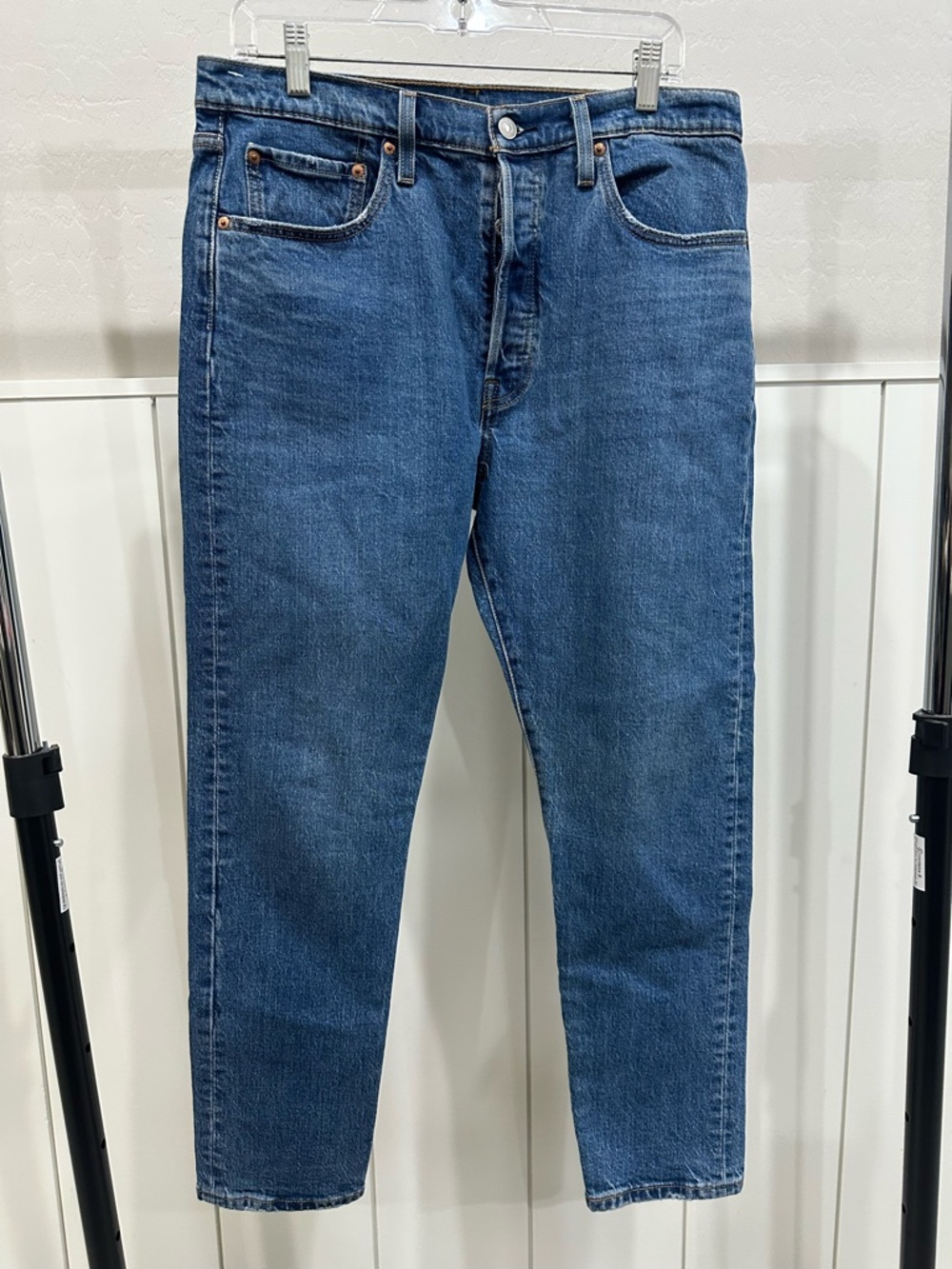 Levi's Slim Straight Blue Denim Jeans